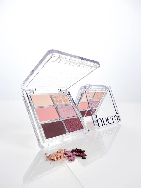 Палетка теней для век Huemi Spot-On Pigment Eye Palette #02 Dawn