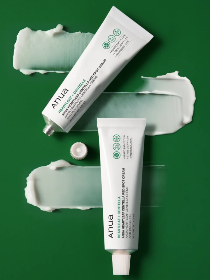 Точечный крем против воспалений ANUA Heartleaf Centella Red Spot Cream