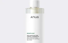 Очищающее гидрофильное масло с экстрактом хауттюйнии ANUA Heartleaf Pore Control Cleansing Oil