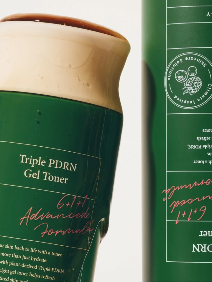 Укрепляющий тонер с ПДРН AXIS-Y Triple PDRN Gel Toner