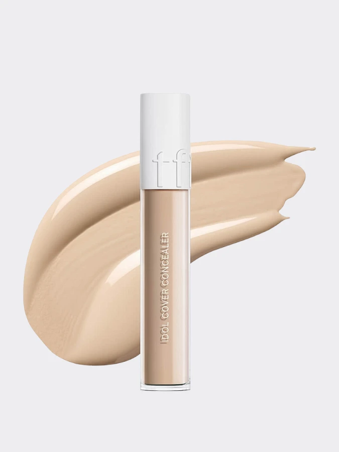 Лёгкий консилер для лица TFIT Idol Cover Concealer Y02 Natural Beige Лёгкий консилер для лица TFIT Idol Cover Concealer Y02 Natural Beige