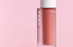 Гелевый тинт для губ FEEV Hyper-Fit Color Drop Milky Peach