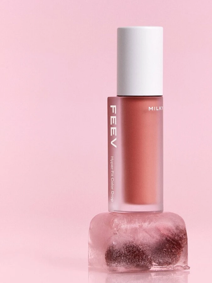 Гелевый тинт для губ FEEV Hyper-Fit Color Drop Milky Peach