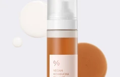 Двухфазный питательный спрей с экстрактом комбучи Dr.Ceuracle Vegan Kombucha Tea Mist