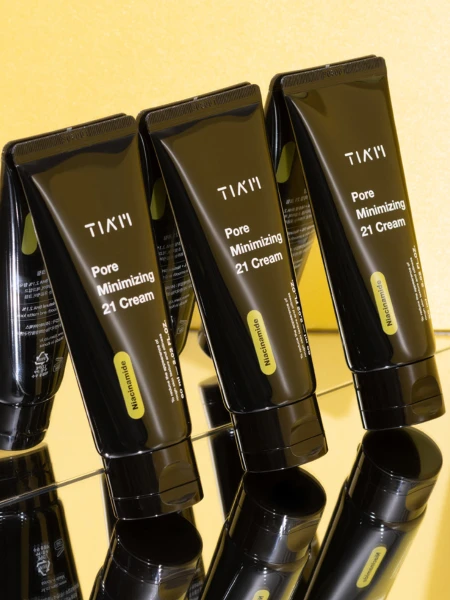 Себорегулирующий крем с ниацинамидом и цинком TIAM Pore Minimizing 21 Cream