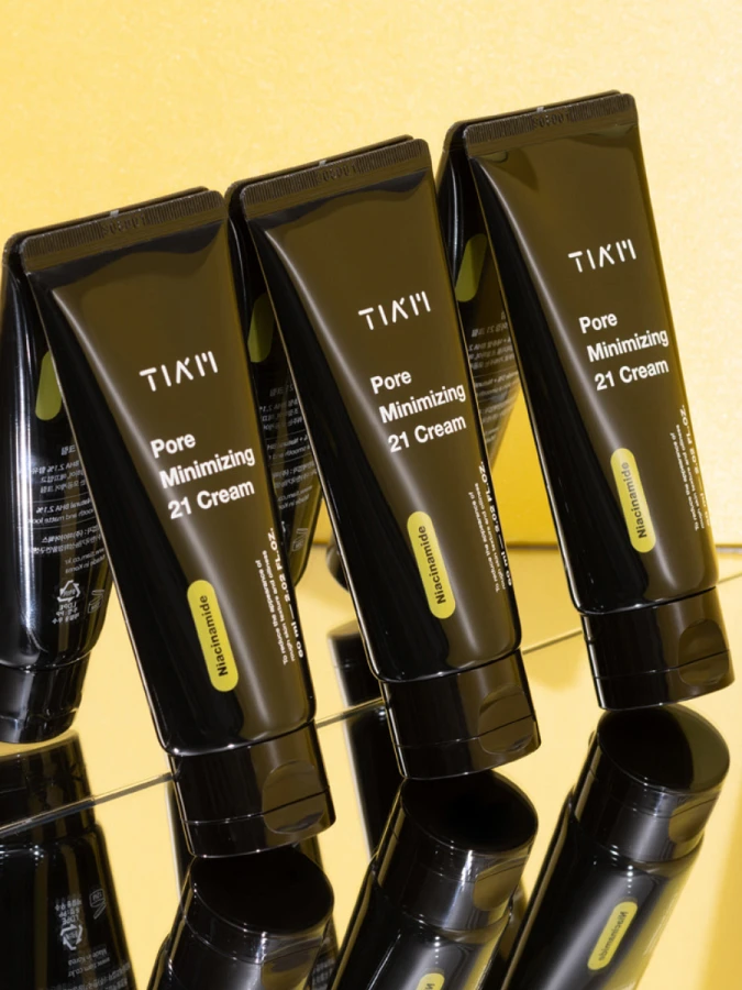 Себорегулирующий крем с ниацинамидом и цинком TIAM Pore Minimizing 21 Cream