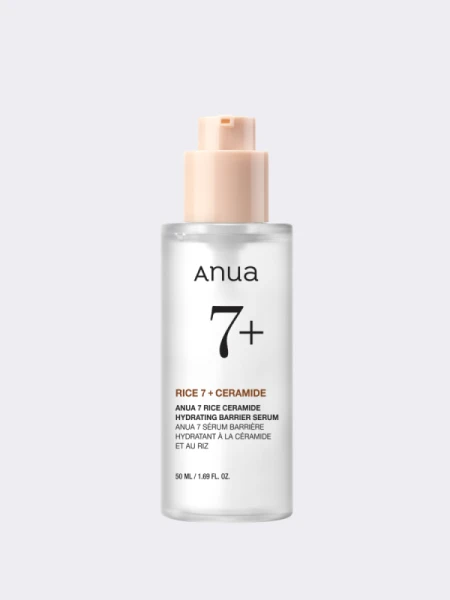 Питательная барьерная сыворотка с рисовым экстрактом и керамидами ANUA 7  Rice Ceramide Hydrating Barrier Serum Питательная барьерная сыворотка с рисовым экстрактом и керамидами ANUA 7  Rice Ceramide Hydrating Barrier Serum
