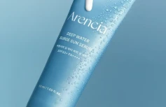 Укрепляющая солнцезащитная сыворотка ПДРН Arencia Deep Water Surge Sun Serum