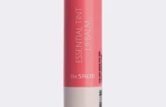 Оттеночный увлажняющий бальзам для губ The Saem Saemmul Essential Tint Lipbalm CR01