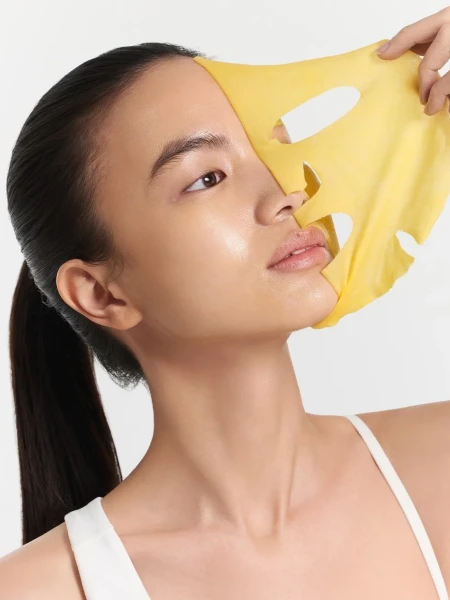 Набор осветляющих тканевых масок с витамином С и глутатионом Arencia Vitamin C Booster Shot Mask