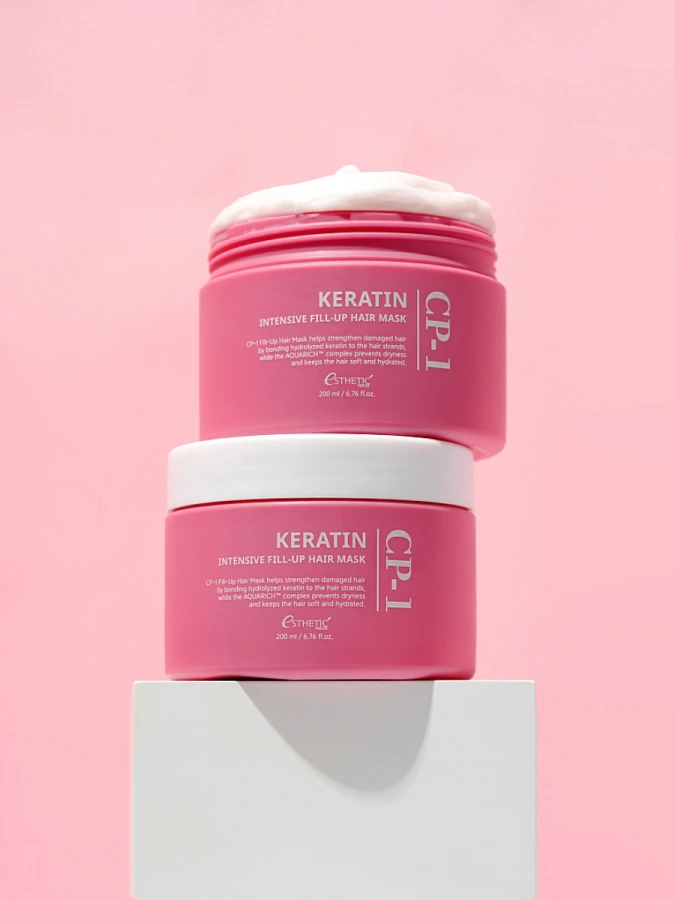 Регенерирующая маска для волос Esthetic House CP-1 Keratin Intensive Fill-up Hair Mask