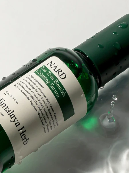 Успокаивающая сыворотка с экстрактом чайного дерева NARD Tea Tree Blemish Calming Serum