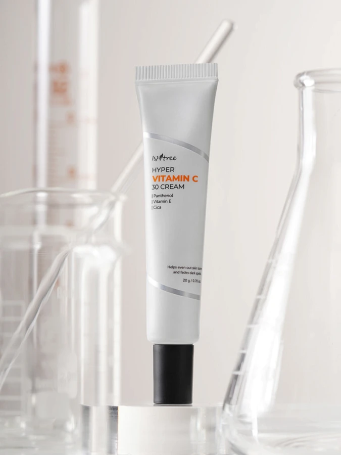 Интенсивный антиоксидантный крем для лица с витамином С IsNtree Hyper Vitamin C 30 Cream