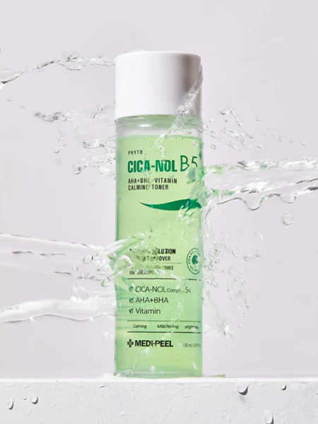 Успокаивающий тонер для лица MEDI-PEEL Phyto Cica-Nol B5 AHABHA Vitamin Calming Toner Успокаивающий тонер для лица MEDI-PEEL Phyto Cica-Nol B5 AHABHA Vitamin Calming Toner