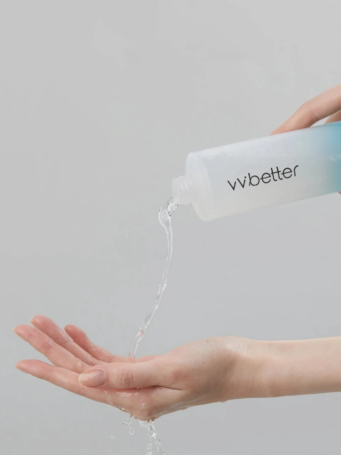 Отшелушивающий тонер для лица с кислотами VVBETTER AHA Boosting Toner