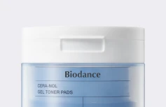 Восстанавливающие гелевые тонер-пэды для лица с керамидами Biodance Hydro Cera-Nol Gel Toner Pads