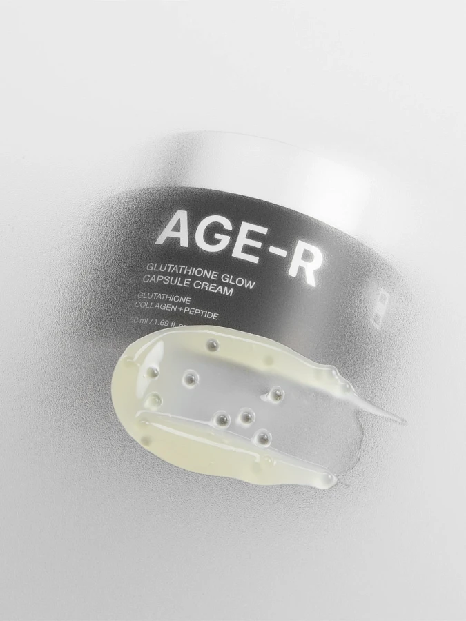 Антиоксидантный капсульный крем с глутатионом Medicube AGE-R Glutathione Glow Capsule