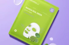 Тканевая маска для сужения пор Centellian24 Madeca Real Green Pore Mask