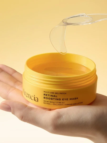 Разглаживающие патчи для век с ретиналем Arencia Retinal Boosting Eye Mask