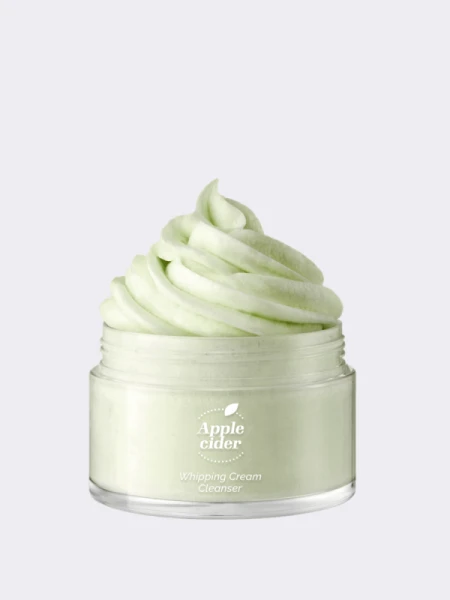 Очищающая крем-пенка для умывания с яблочным уксусом Ariul Apple Cider Whipping Cream Cleanser 