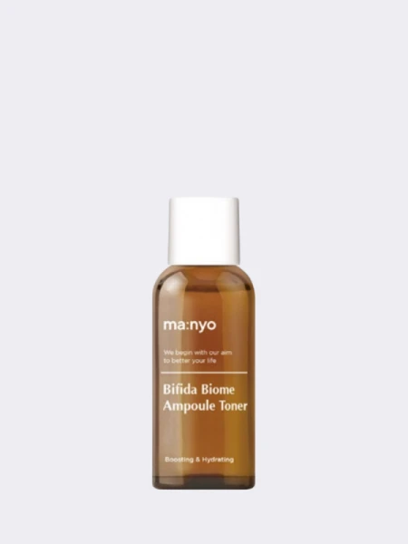 МИНИ Укрепляющий ампульный тонер с бифидобактериями Ma:nyo Factory Bifida Biome Ampoule Toner МИНИ Укрепляющий ампульный тонер с бифидобактериями Ma:nyo Factory Bifida Biome Ampoule Toner