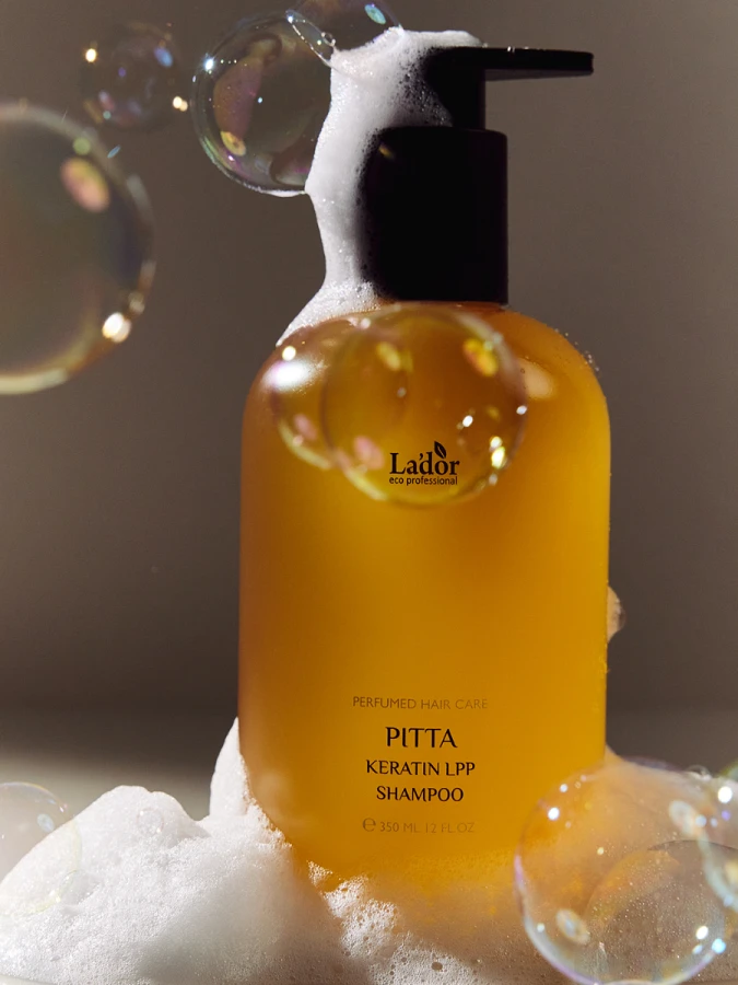 Парфюмированный кератиновый бесщелочной шампунь La’dor pH6.0 Keratin LPP Shampoo Pitta