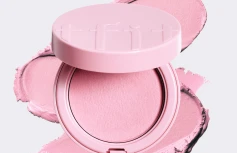 Румяна в светло-розовом оттенке TFIT Fluffy Velvet Cushion Blush P01 Milky Pink