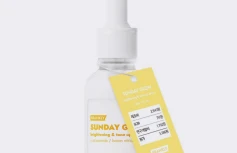 Сыворотка для выравнивания тона кожи с ниацинамидом FRANKLY Sunday Glow Serum