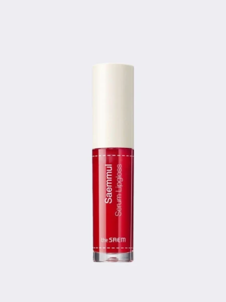Блеск для губ The Saem Saemmul Serum Lip Gloss RD01