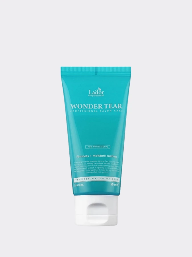 Разглаживающая маска-бальзам для волос TRAVEL La’dor Wonder Tear