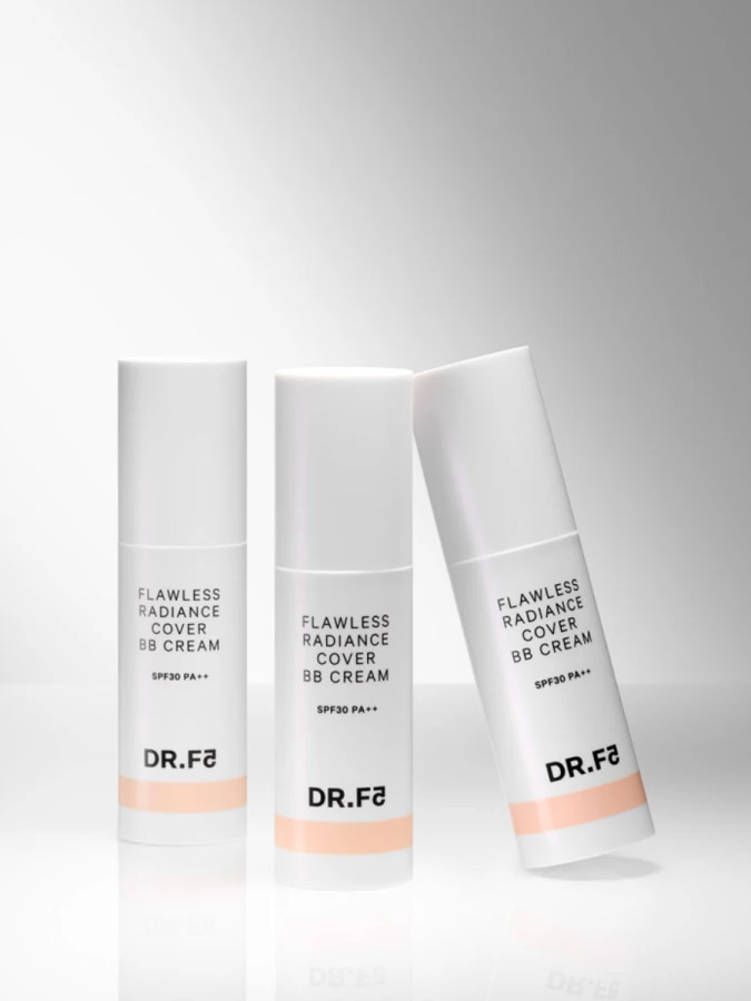 Увлажняющий ВВ-крем с сияющим финишем №23 DR.F5 Flawless Radiance Cover BB Cream №23 SPF30 PA++