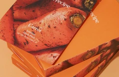 Осветляющая тканевая маска с экстрактом моркови Papa Recipe Carrot Solution Mask Pack