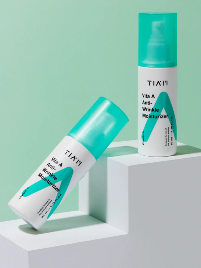 Крем-эмульсия с ретинолом TIAM Vita A anti-wrinkle moisturizer
