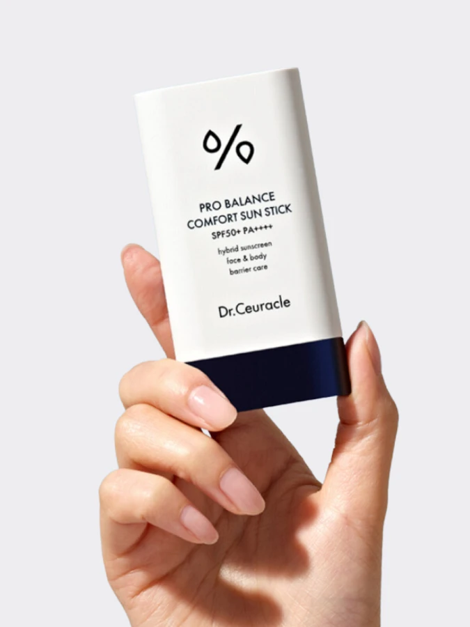 Солнцезащитный стик с пробиотиками Dr.Ceuracle Pro Balance Comfort Sun Stick SPF50+ PA++++