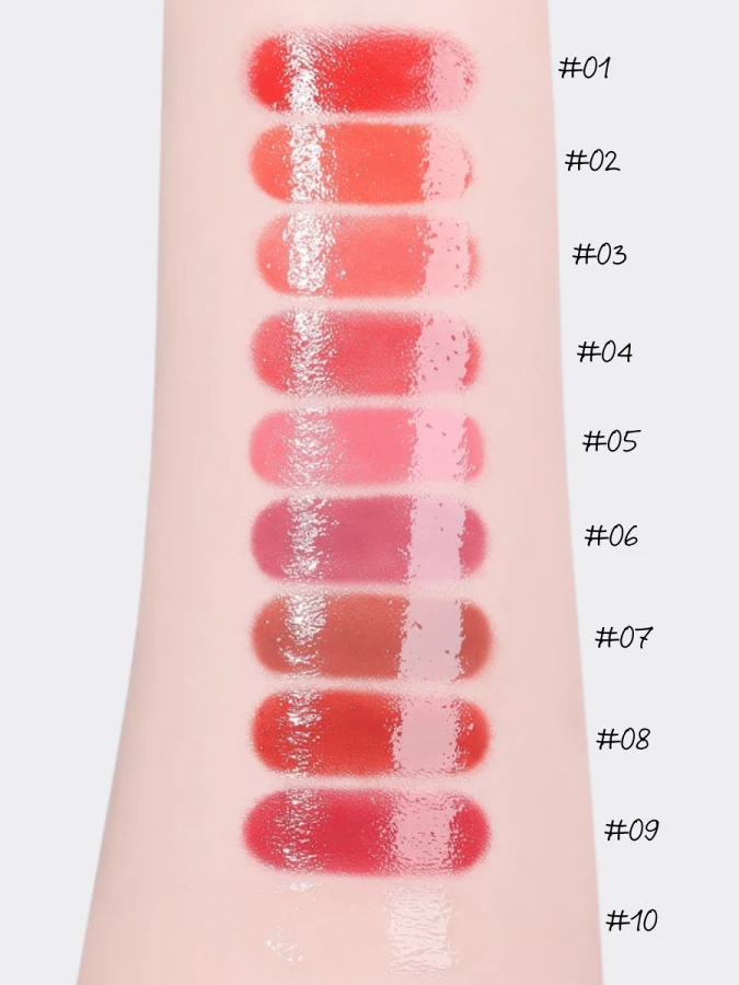 Многофункциональный оттеночный бальзам-слайдер для губ BRAYE Lipsleek 07 Boldness