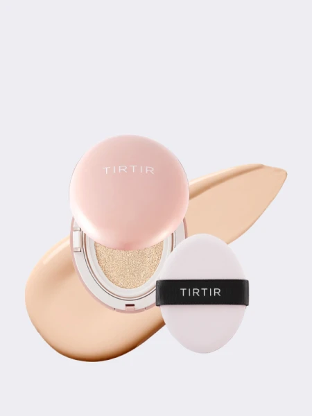 МИНИ Тональный кушон со стойким матовым финишем TIRTIR Mask Fit All-Cover Cushion 13N Fair Ivory МИНИ Тональный кушон со стойким матовым финишем TIRTIR Mask Fit All-Cover Cushion 13N Fair Ivory