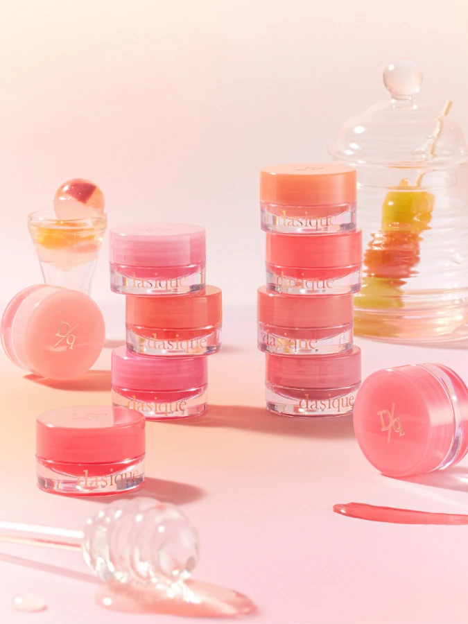 Оттеночный бальзам-джем для губ Dasique Fruity Lip Jam #08 Cherry Jam