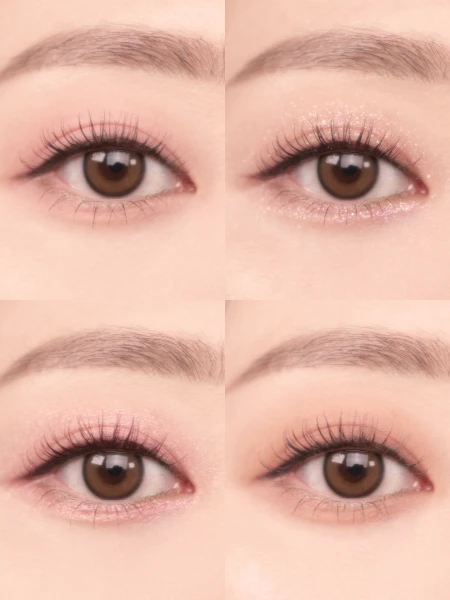 Палетка для глаз и лица AMUSE Vegan Face All Palette 02 Peach Glow