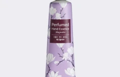 Насыщенный крем для рук с ароматом магнолии The Saem Hand Perfumed Hand Essence Magnolia