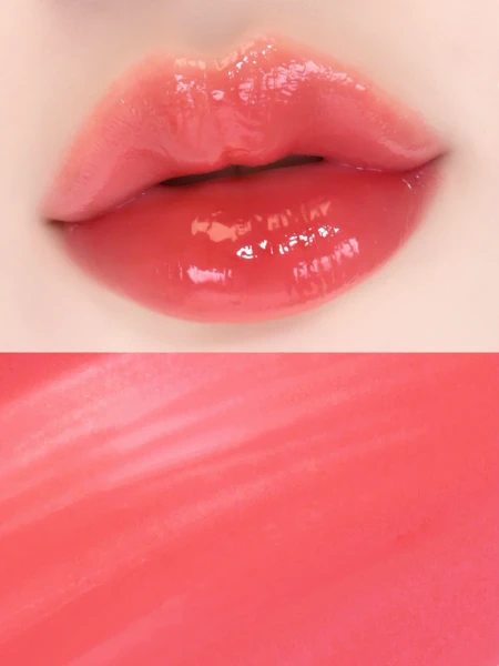 Глянцевый пигмент для губ AMUSE Dew Tint 02 Breeze