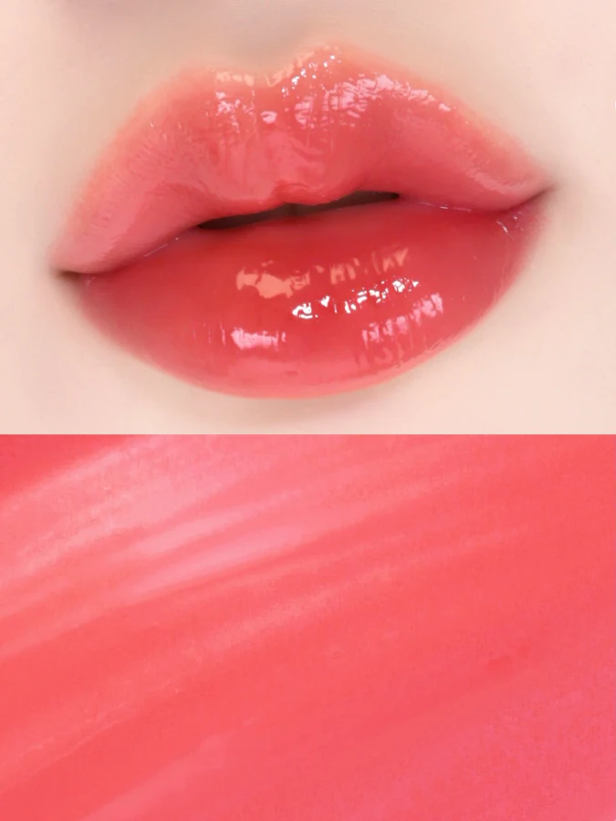 Глянцевый пигмент для губ AMUSE Dew Tint 02 Breeze