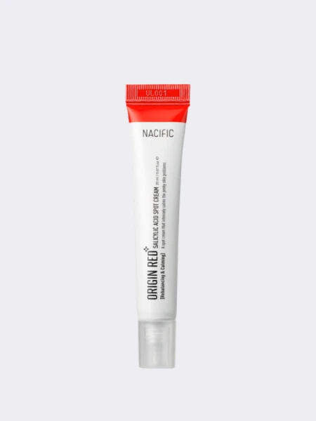 Точечный крем от воспалений Nacific Origin Red Salicylic Acid Spot Cream Точечный крем от воспалений Nacific Origin Red Salicylic Acid Spot Cream