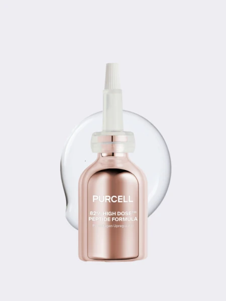 Высококонцентрированная ампульная сыворотка с коллагеном и пептидами PURCELL 82% High Dose Peptide Formula