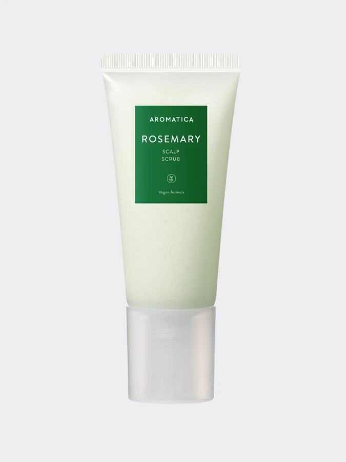 Скраб для кожи головы с розмарином AROMATICA Rosemary Scalp Scrub