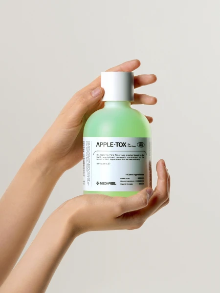 Пилинг-тонер с ферментированными экстрактами MEDI-PEEL Dr.Apple-Tox Pore Toner Пилинг-тонер с ферментированными экстрактами MEDI-PEEL Dr.Apple-Tox Pore Toner