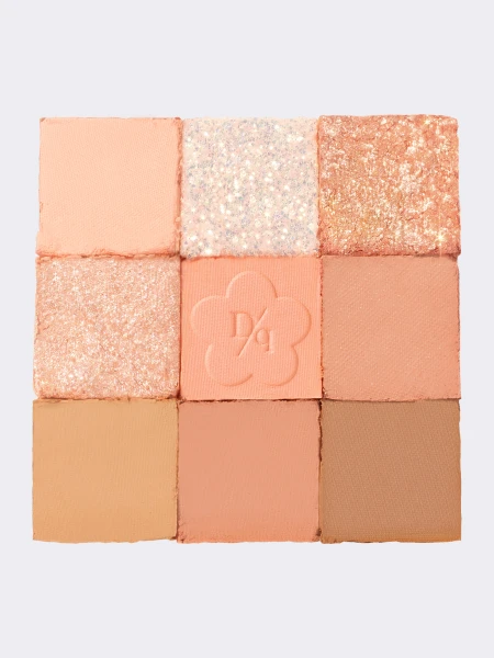 Палетка теней для век Dasique Shadow Palette #26 Golden Flower