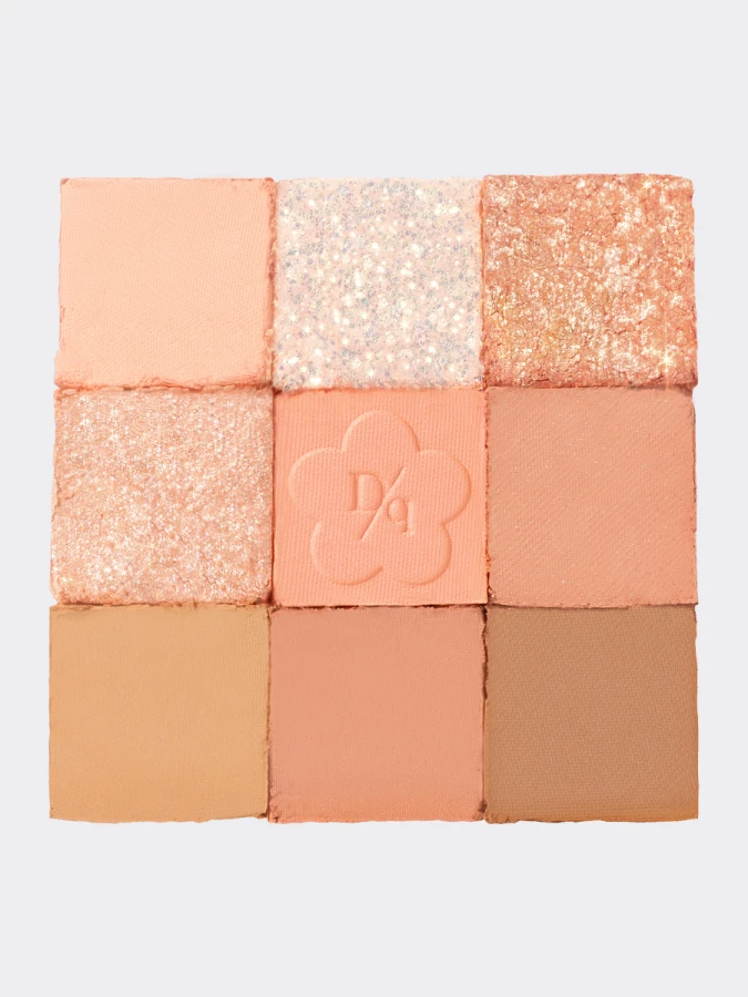 Палетка теней для век Dasique Shadow Palette #26 Golden Flower Палетка теней для век Dasique Shadow Palette #26 Golden Flower