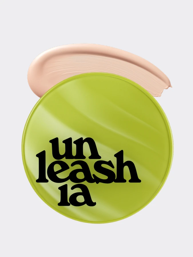 Тональное средство с сатиновым финишем UNLEASHIA Healthy Green Cushion #18