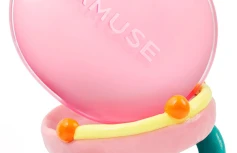 Тональное средство с сияющим финишем AMUSE Dew Power Vegan Cushion SPF 50+ PA++++ 01 Pure