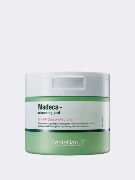 Отшелушивающие тонер-пэды с РНА-кислотой Centellian24 Madeca PHA Cleansing Pad